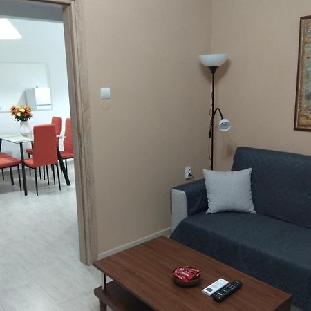 Iris Apartment Hriszí Aktí Haniá Kültér fotó