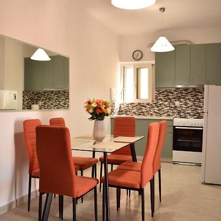 Iris Apartment Hriszí Aktí Haniá Kültér fotó