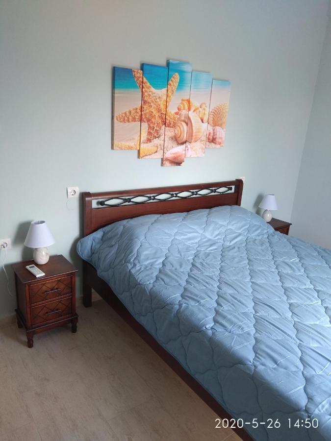 Iris Apartment Hriszí Aktí Haniá Kültér fotó
