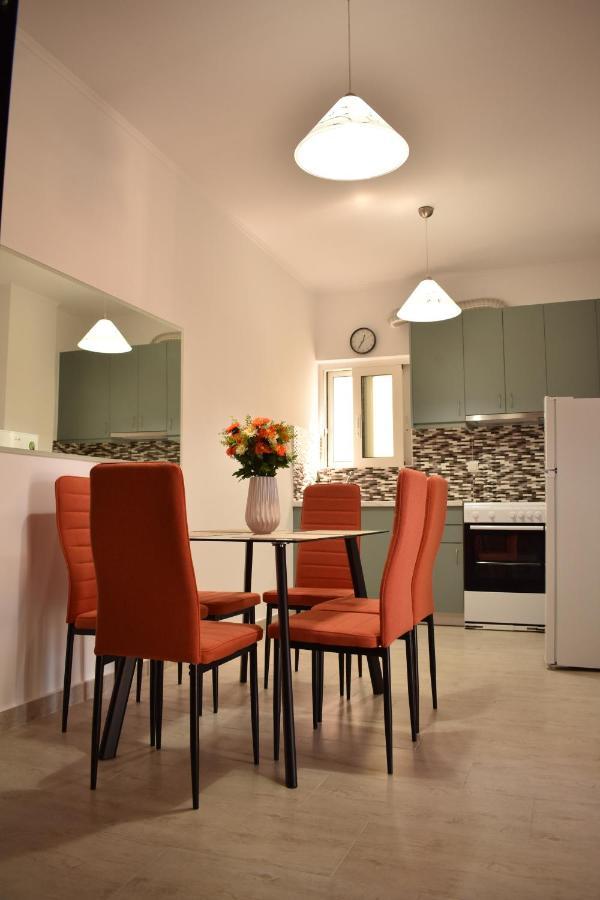Iris Apartment Hriszí Aktí Haniá Kültér fotó