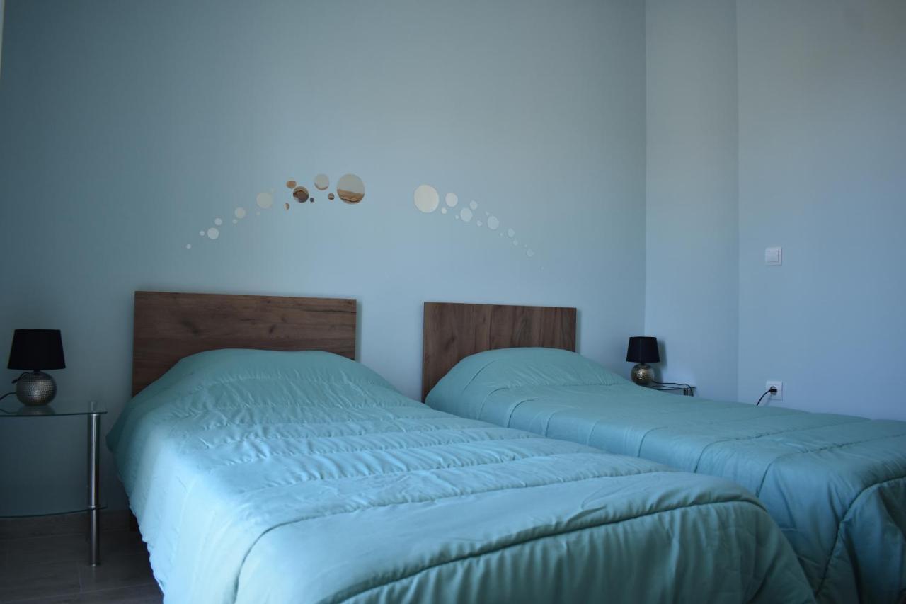 Iris Apartment Hriszí Aktí Haniá Kültér fotó