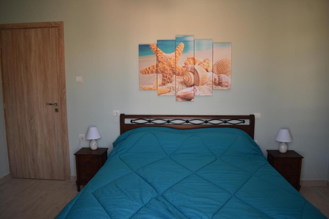 Iris Apartment Hriszí Aktí Haniá Kültér fotó