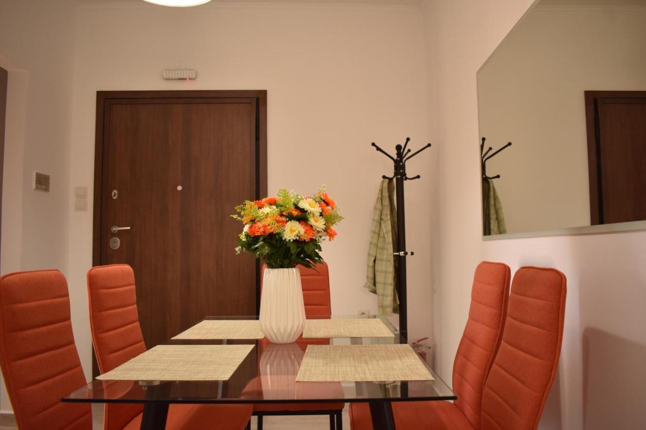 Iris Apartment Hriszí Aktí Haniá Kültér fotó