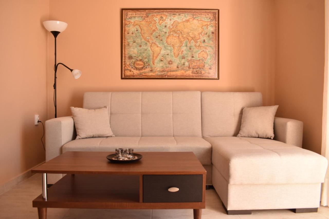 Iris Apartment Hriszí Aktí Haniá Kültér fotó