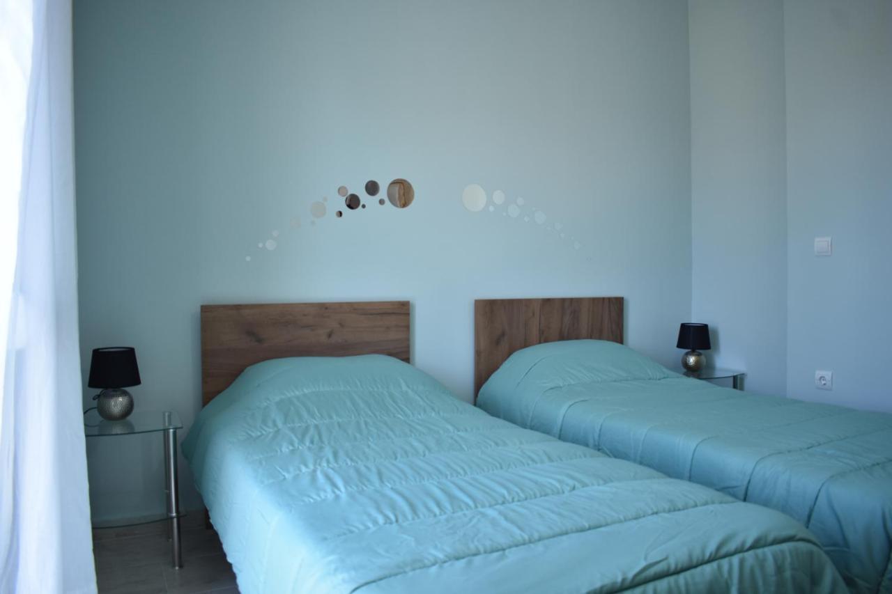 Iris Apartment Hriszí Aktí Haniá Kültér fotó