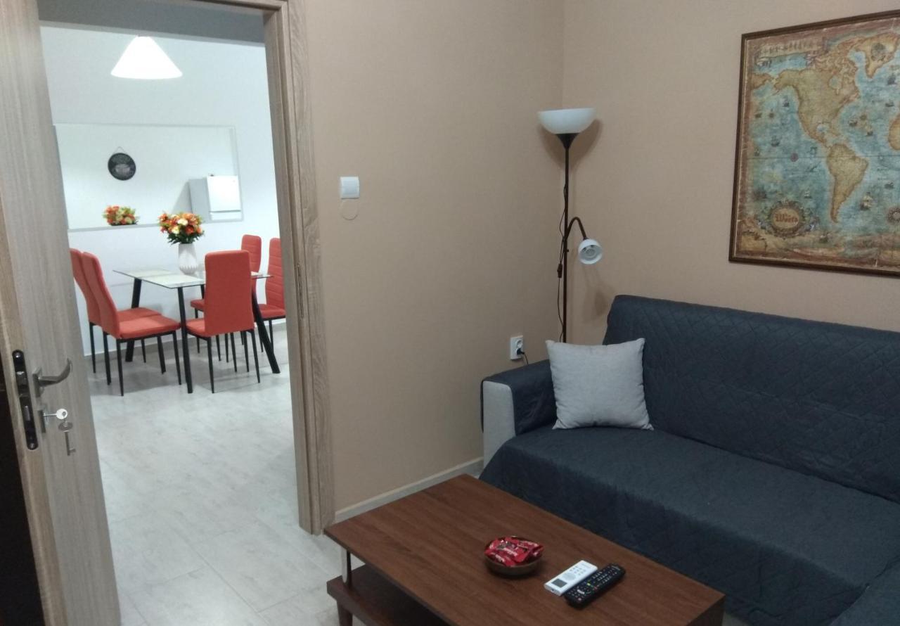 Iris Apartment Hriszí Aktí Haniá Kültér fotó