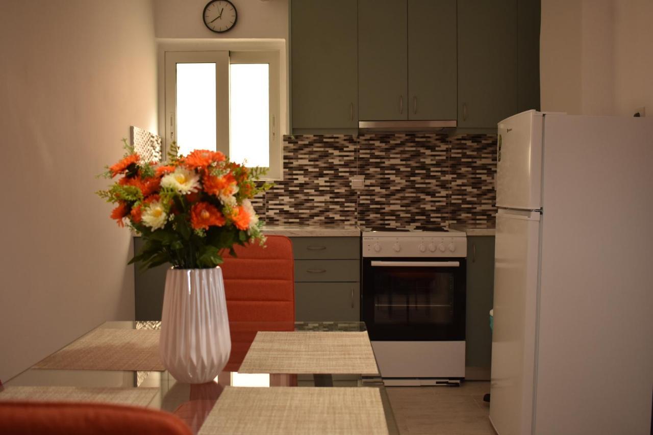 Iris Apartment Hriszí Aktí Haniá Kültér fotó