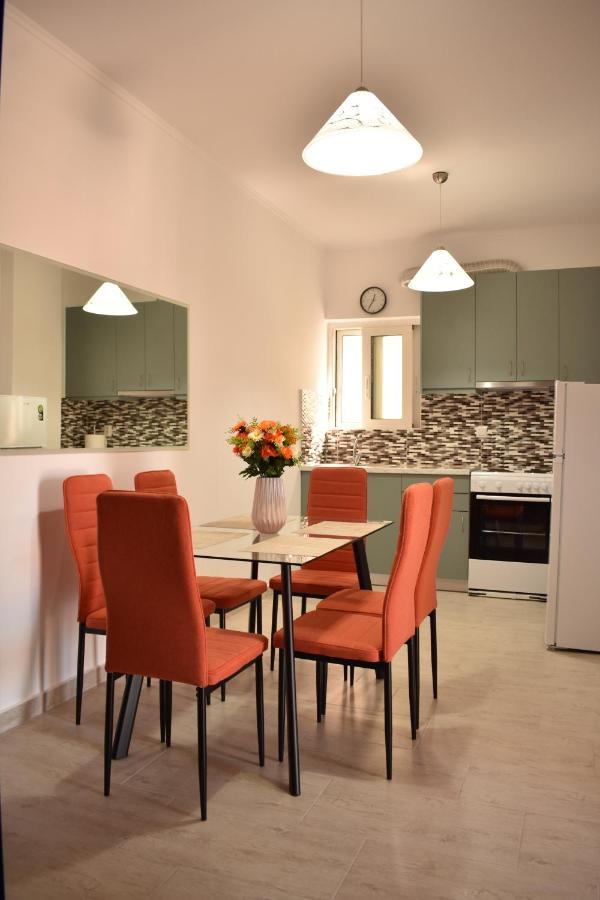 Iris Apartment Hriszí Aktí Haniá Kültér fotó