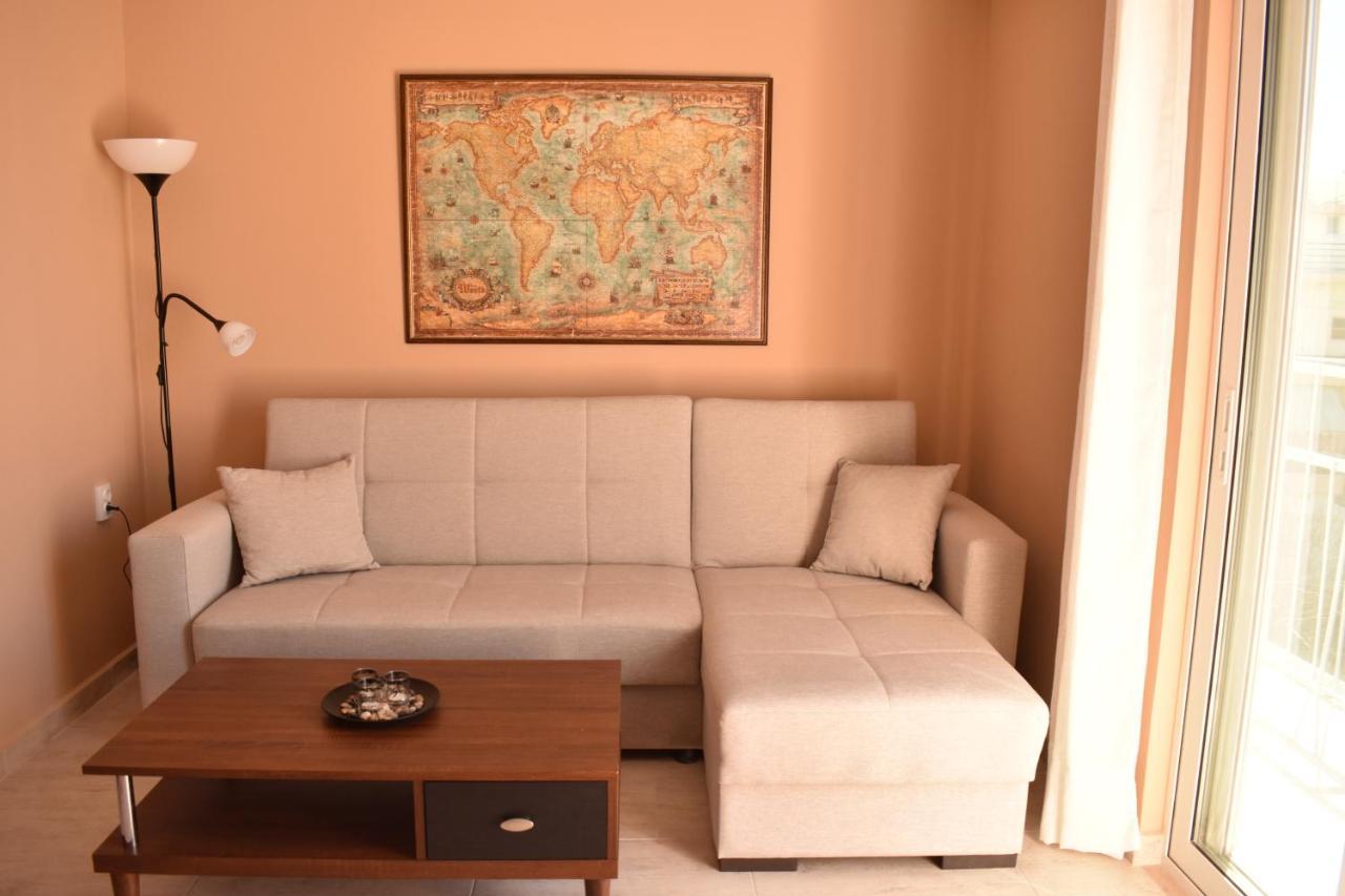 Iris Apartment Hriszí Aktí Haniá Kültér fotó
