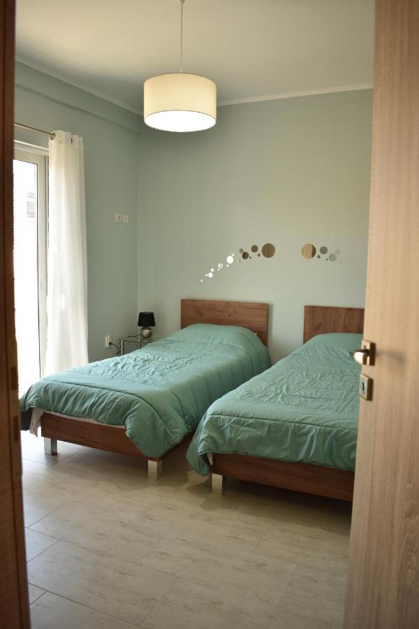 Iris Apartment Hriszí Aktí Haniá Kültér fotó