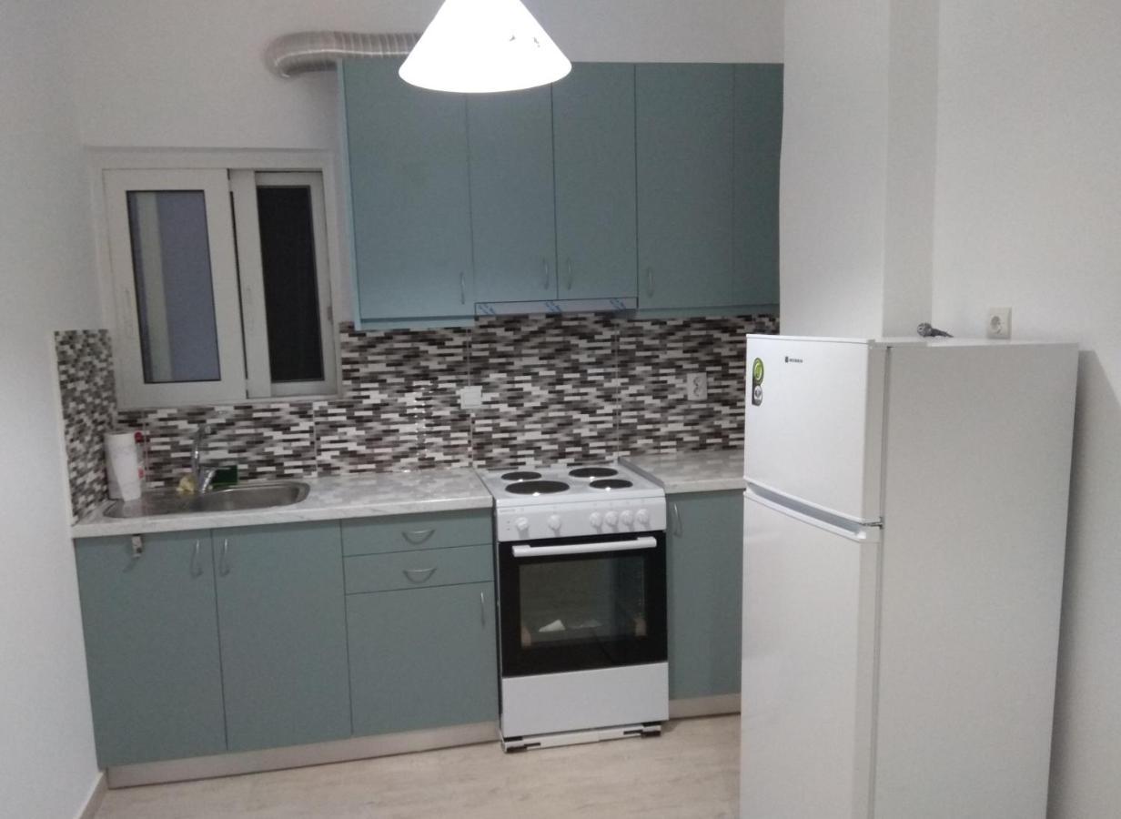 Iris Apartment Hriszí Aktí Haniá Kültér fotó